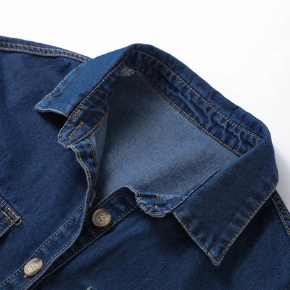 | Denim 2-Piece Set