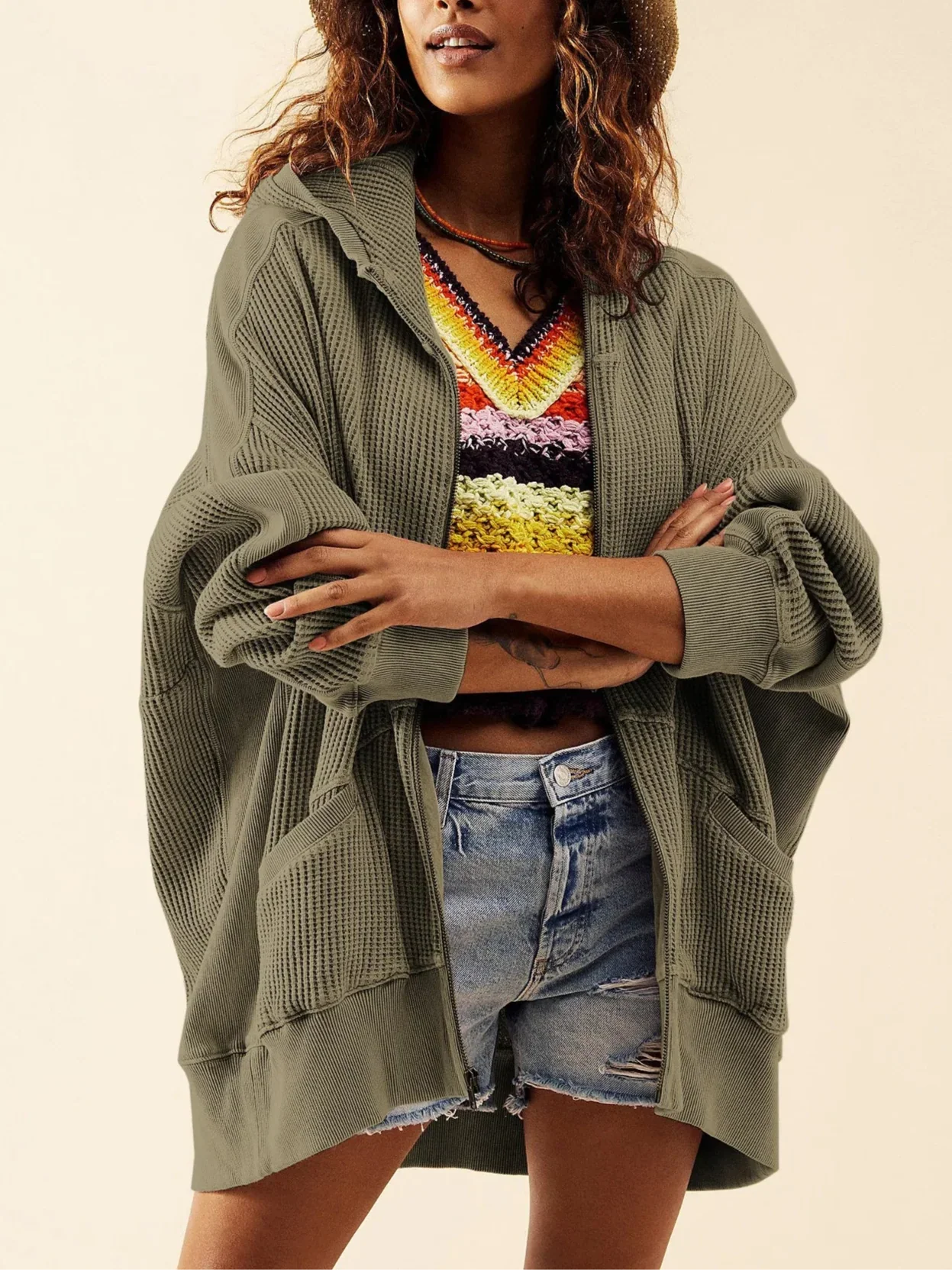 | Knit Hoodie