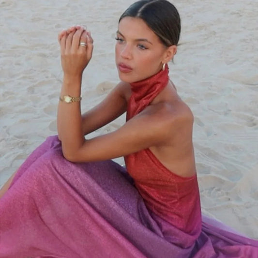 Mara Halter Dress