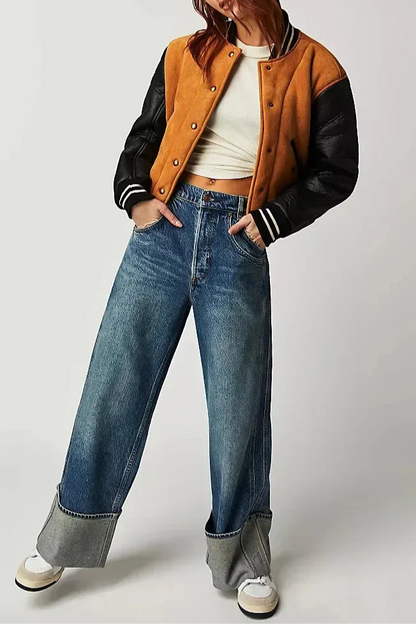 | Vintage Denim Jeans