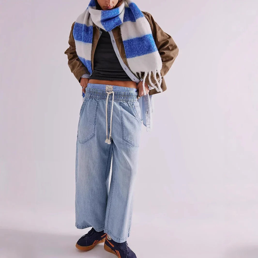 | Drawstring Jeans