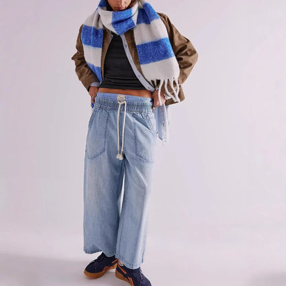 | Drawstring Jeans