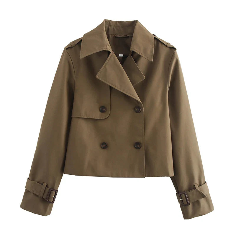 The Catalina Cropped trench