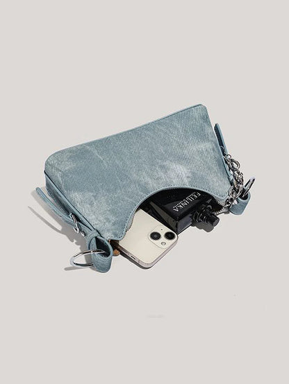 | Denim Chain Bag