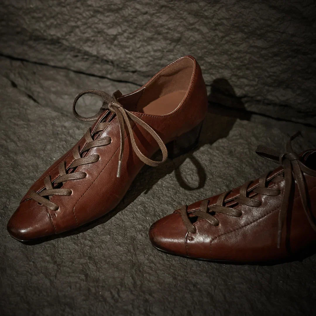 | Vintage Lace Oxfords