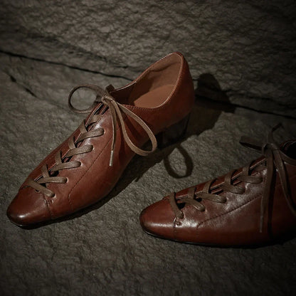 | Vintage Lace Oxfords