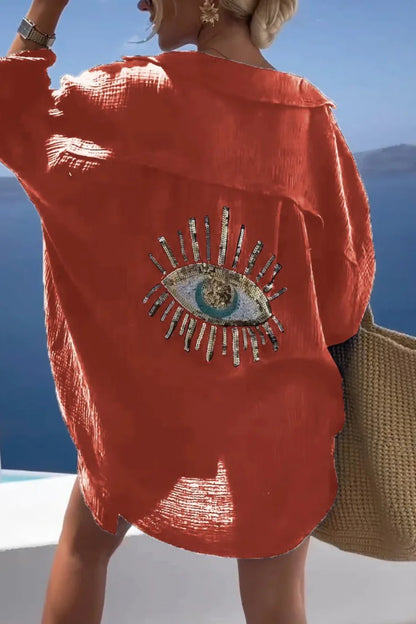 The Eyes Oversized Shirt