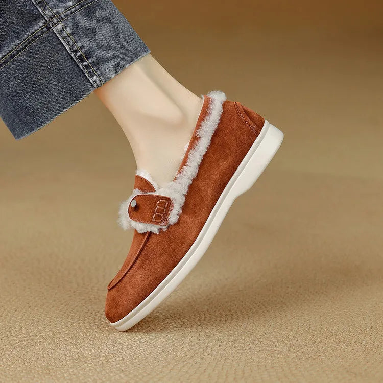 | Handcrafted Winter Loafer