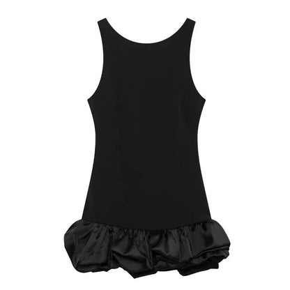 Megan Ruffle Mini Dress