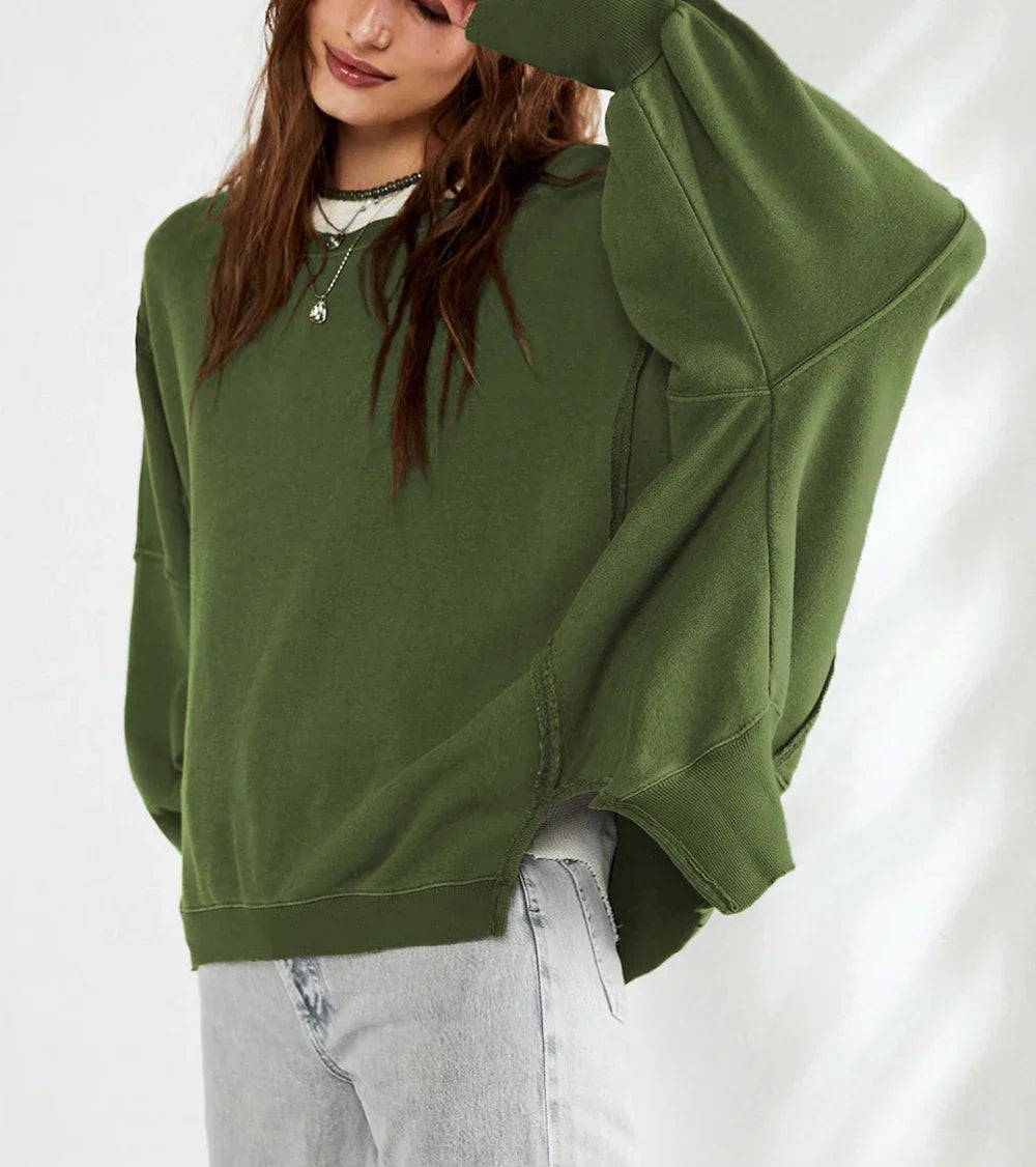 | Oversized Sweater in Maplewood