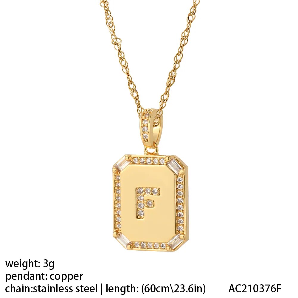 Small Personalized Necklace