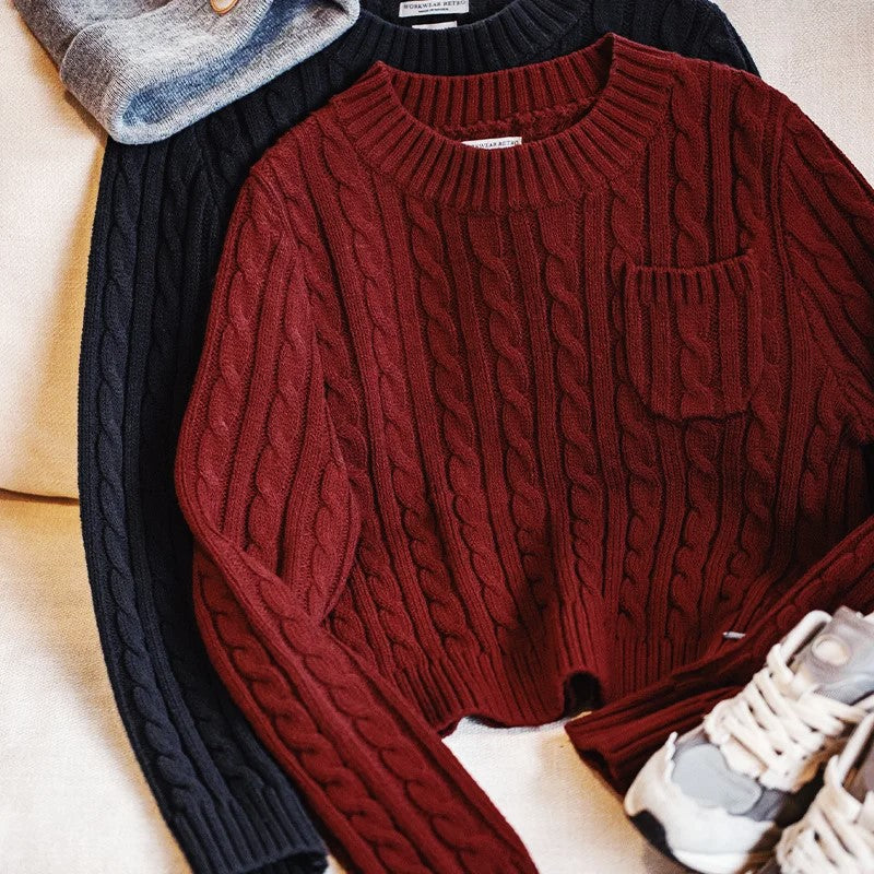 | Knitted Sweater