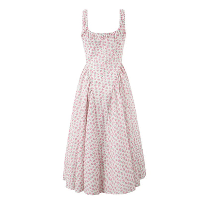 Floral Midi Dress