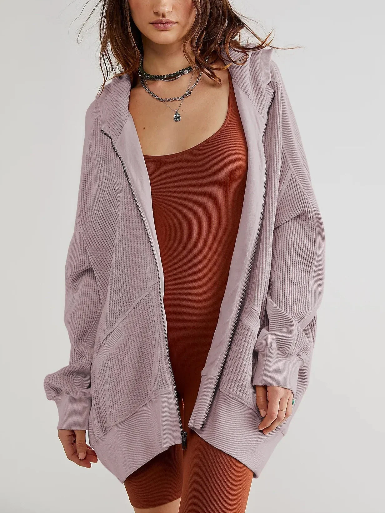 | Knit Hoodie