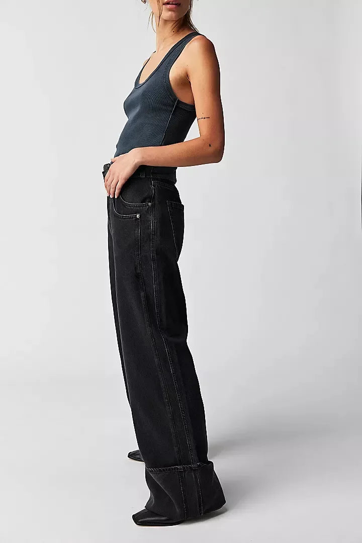 | Vintage Denim Jeans