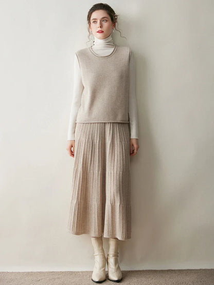 | Cashmere Vest