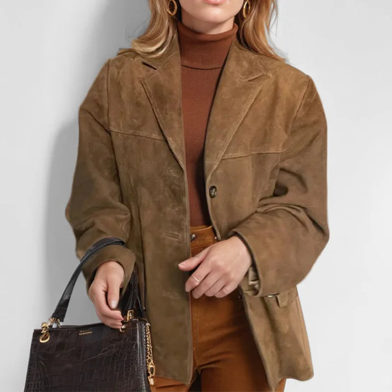 | Classic Suede Blazer