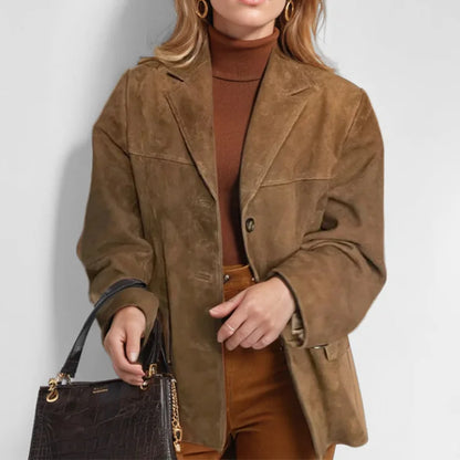 | Classic Suede Blazer