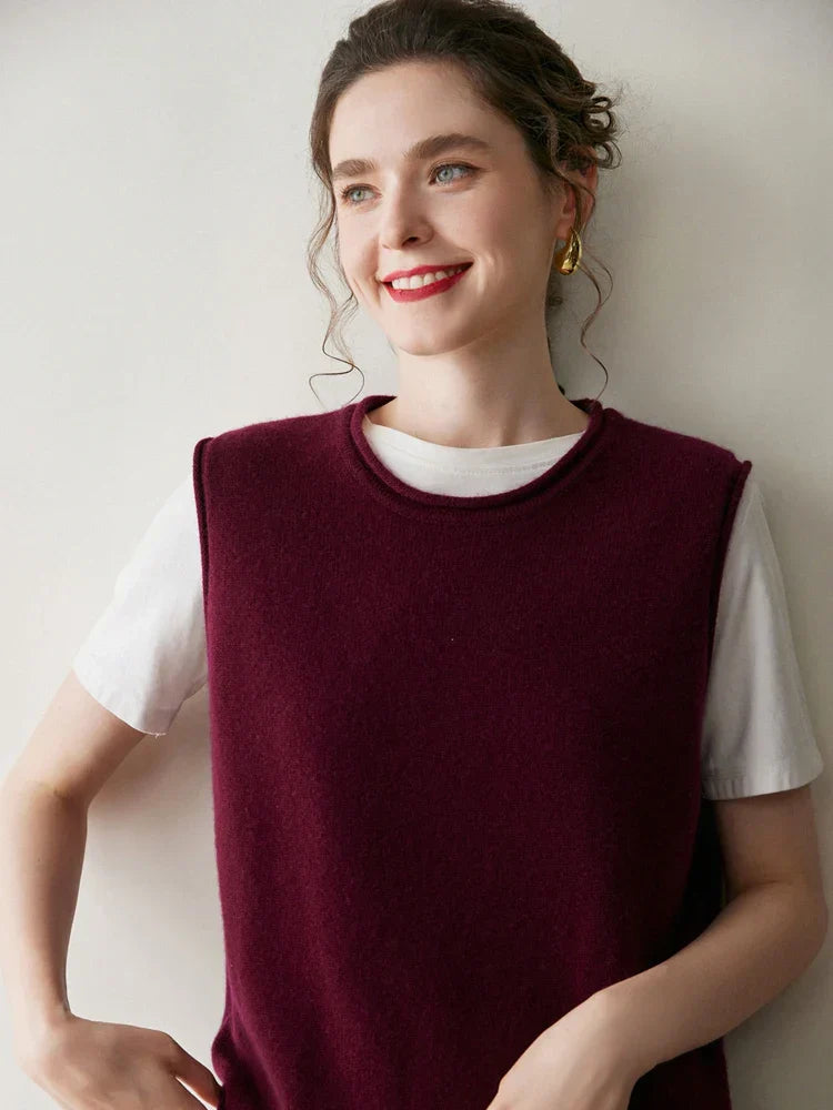 | Cashmere Vest
