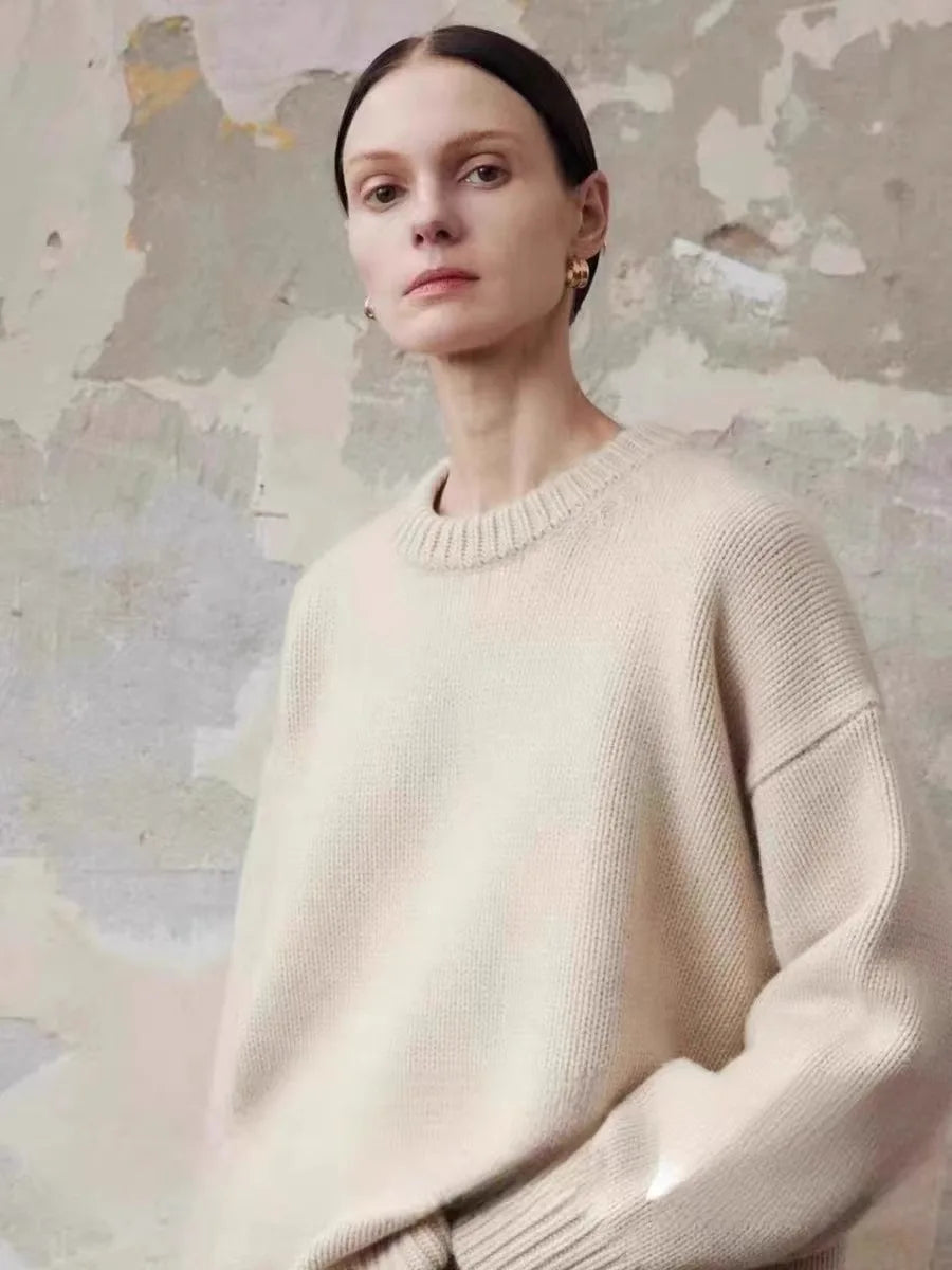 | Pure Cashmere Oversized Sweater