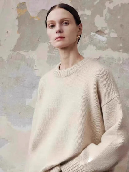 | Pure Cashmere Oversized Sweater