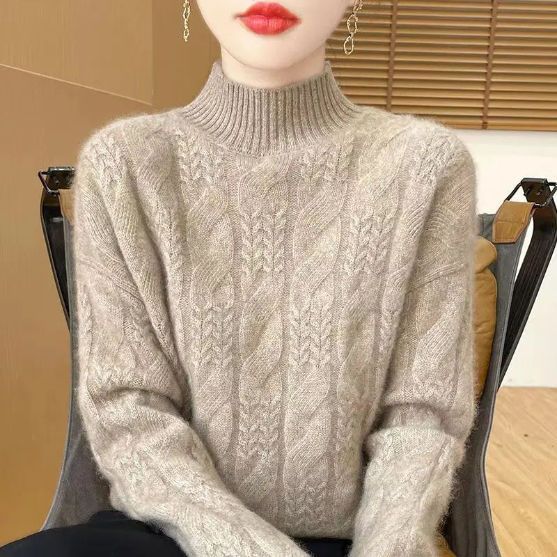 | Cable Knit Sweater