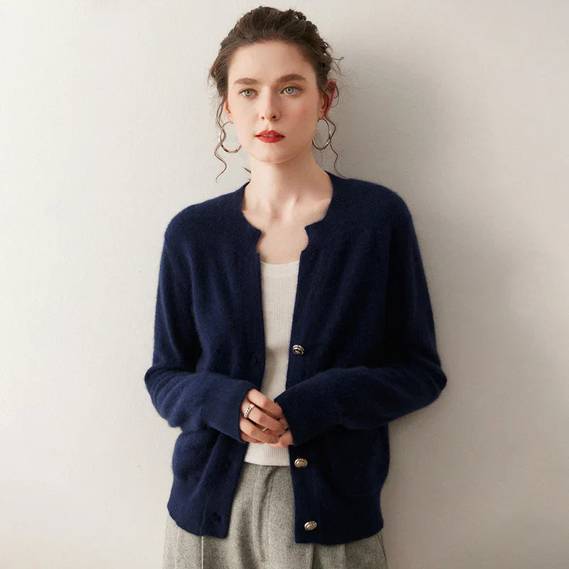 | Cashmere Cardigan