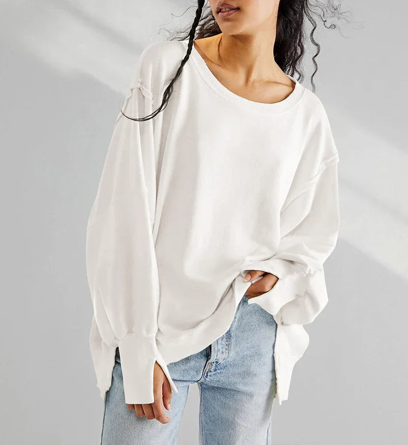 | Oversized Sweater in Maplewood