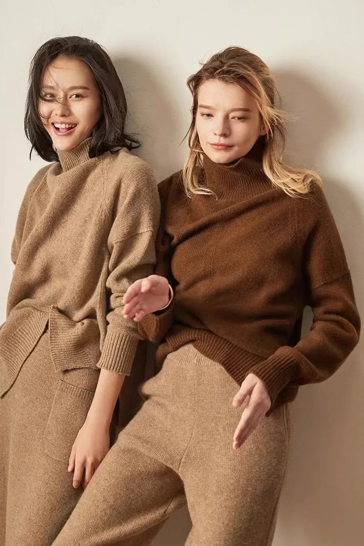 | Cashmere Turtleneck
