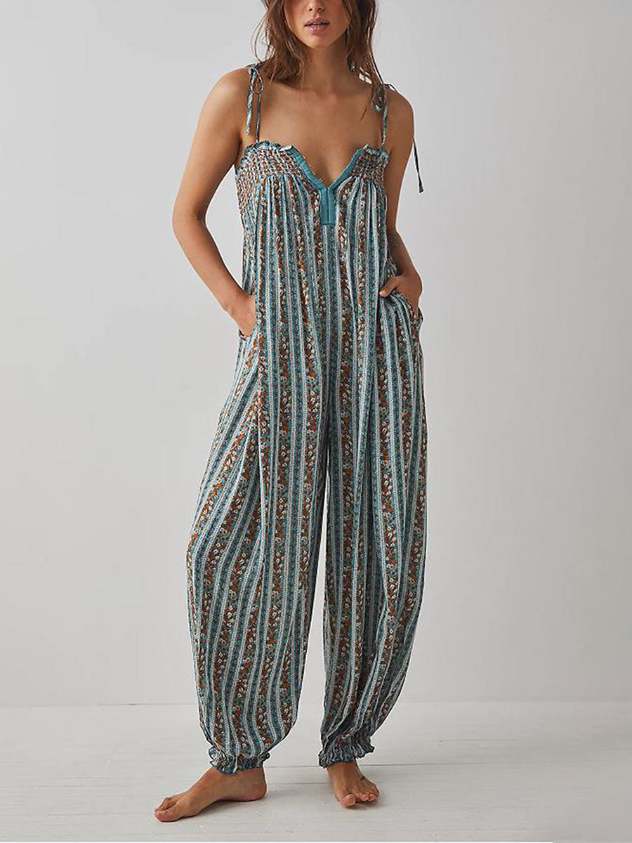 | Boho Jumpsuit