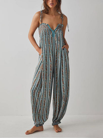 | Boho Jumpsuit