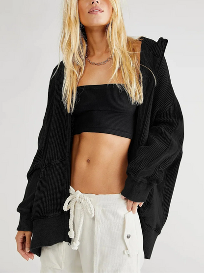 | Knit Hoodie