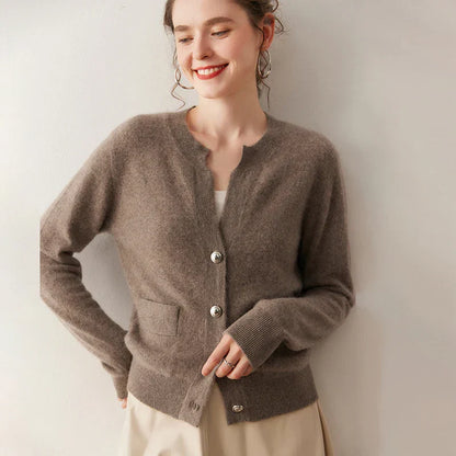 | Cashmere Cardigan