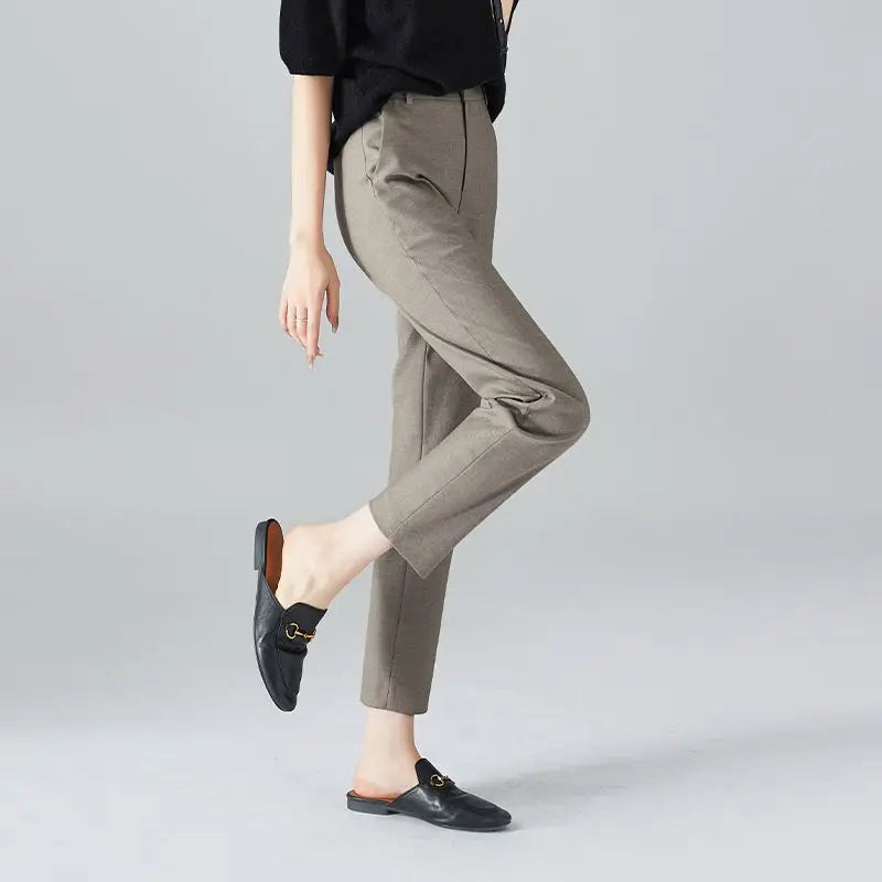 | High-Waist Trousers