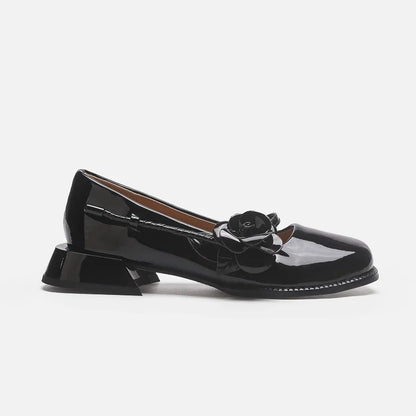 | Shimmer Mary Janes