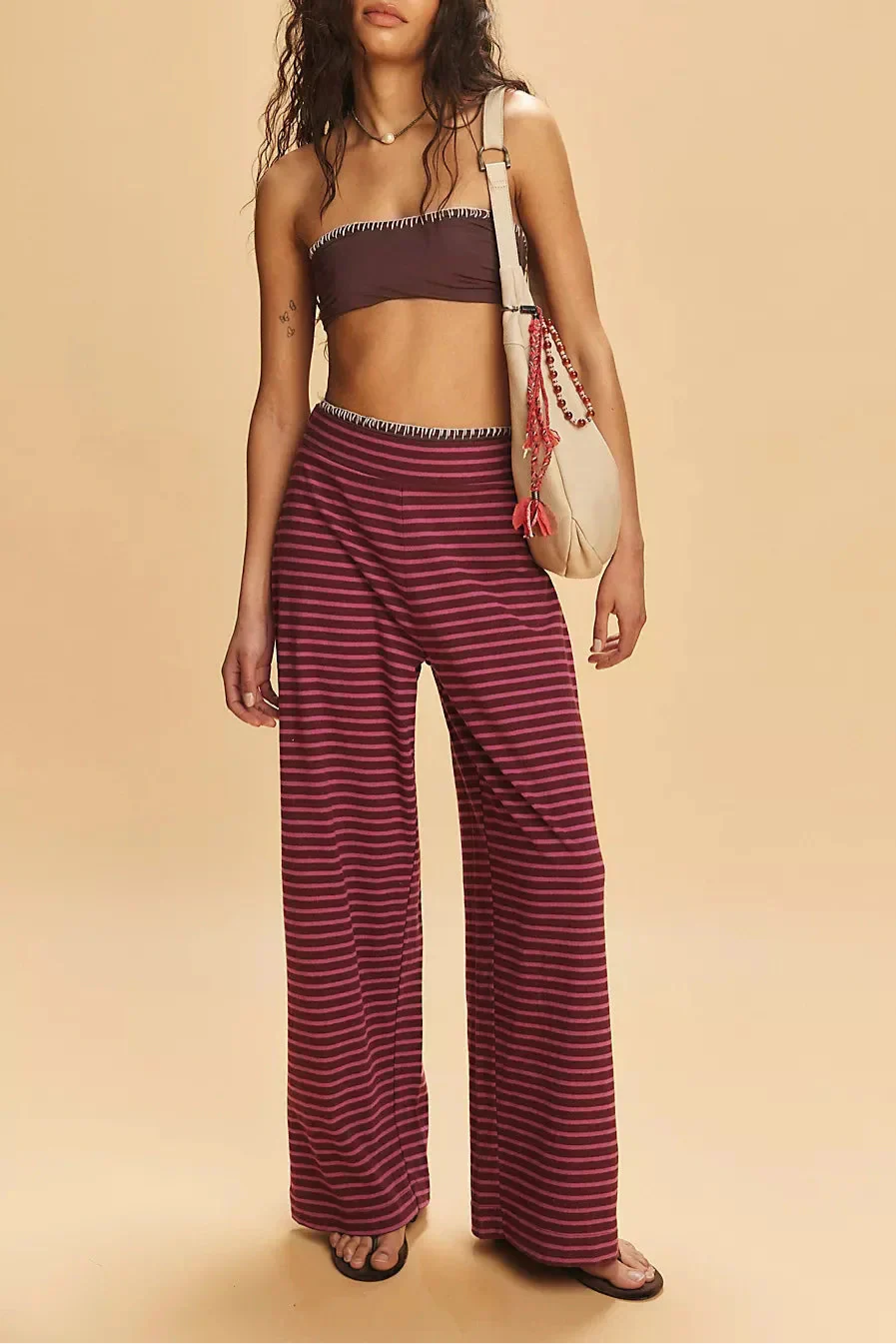 | Linen Striped Set