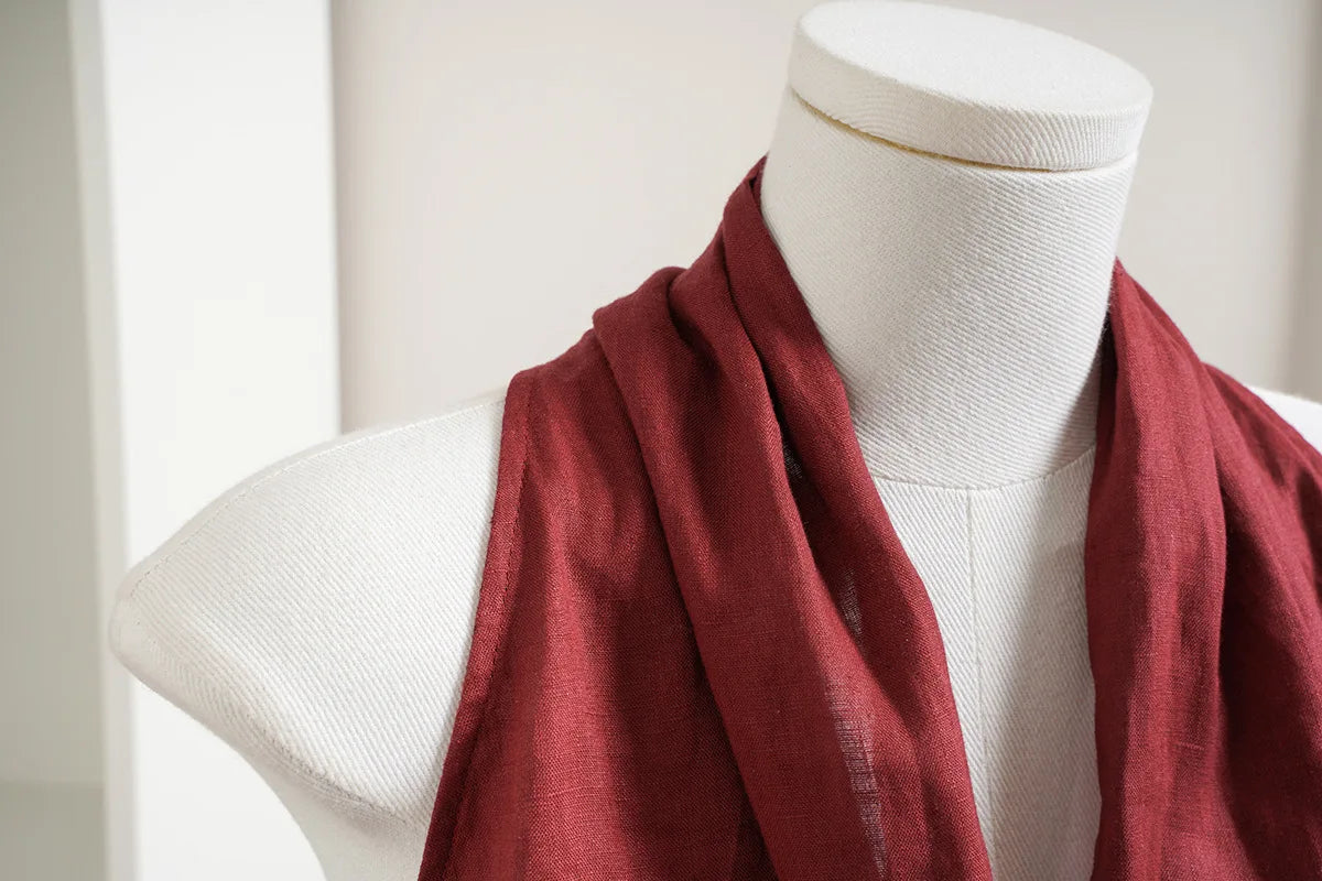 | Drape Linen Vest