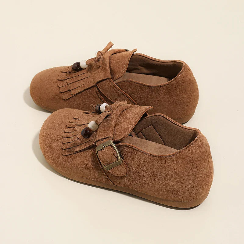 | Fringe Bead Loafers