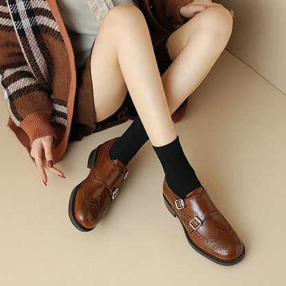 | Leather Penny Loafers