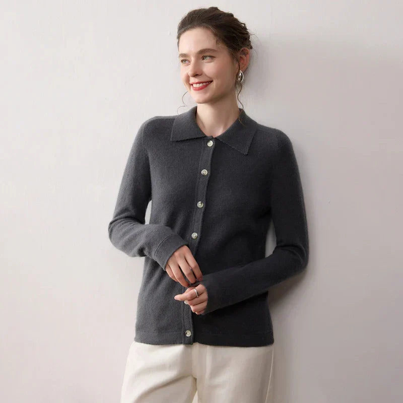| Cashmere Cardigan