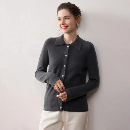 | Cashmere Cardigan