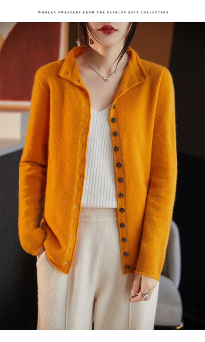 | Wool Cardigan