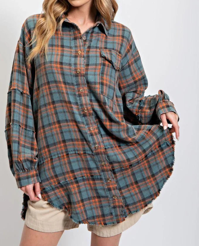| Plaid Flannel