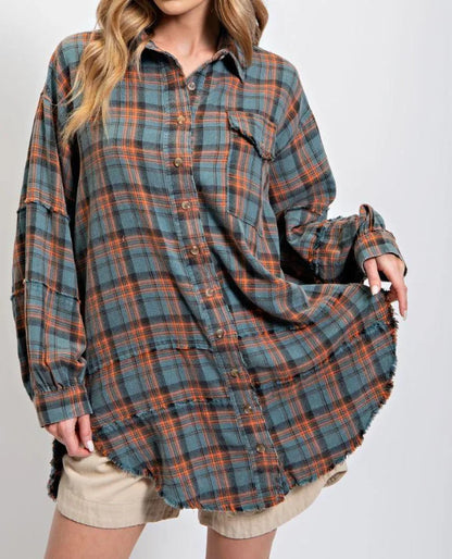 | Plaid Flannel