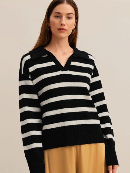 | Stripe Knit