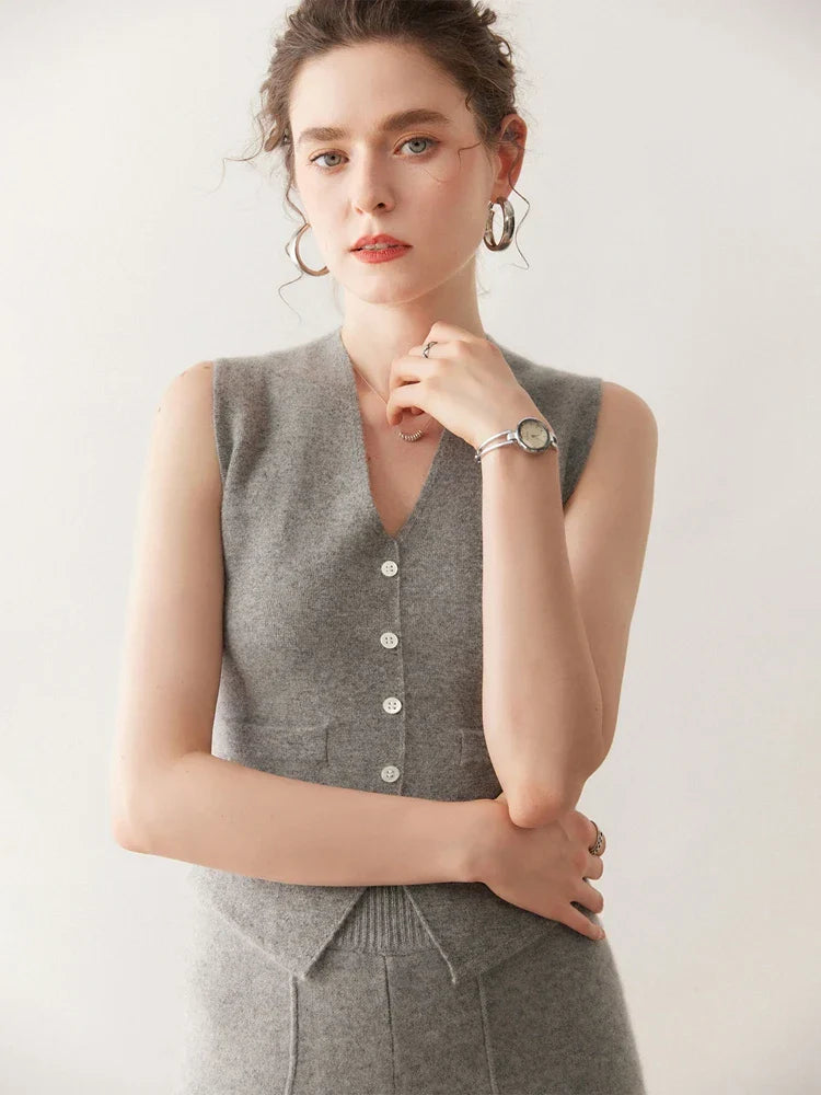 | Cashmere Waistcoat
