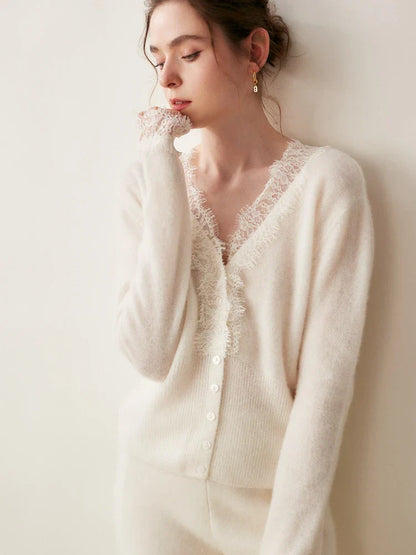 | Lace Cardigan