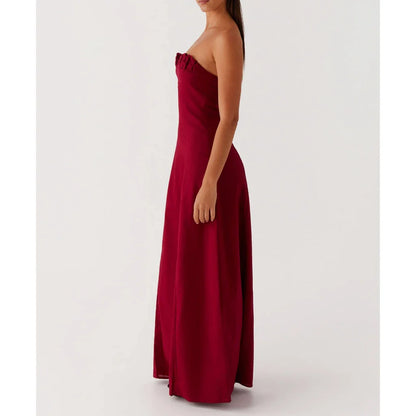 Ruched Floral Off Shoulder A-Line Vacation Dress