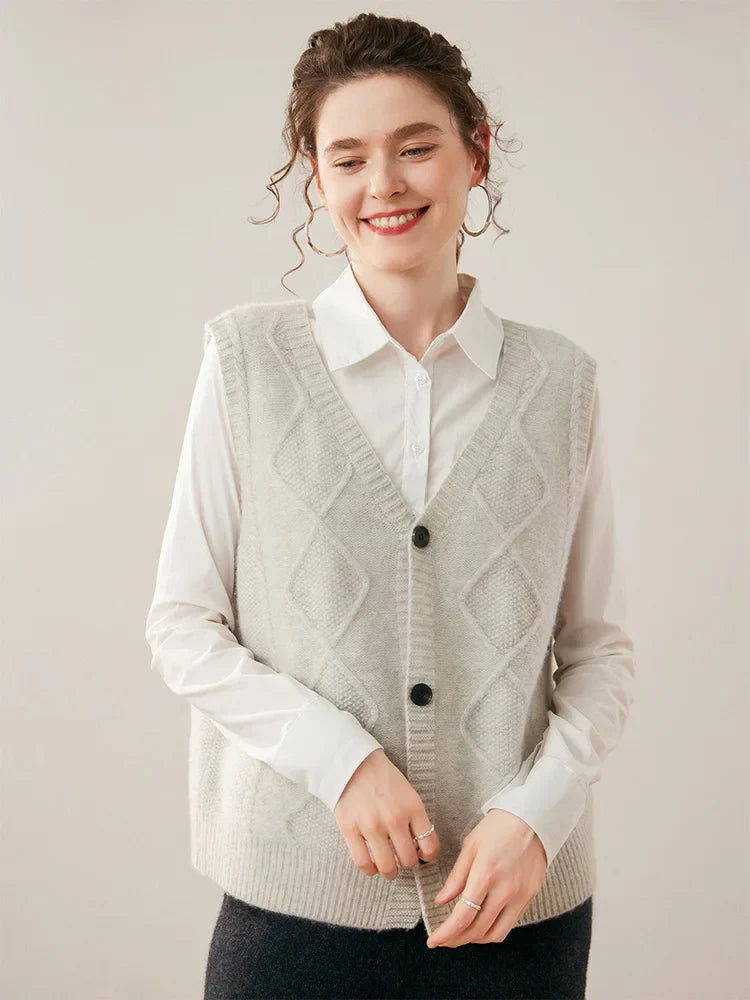 | Cashmere Cardigan