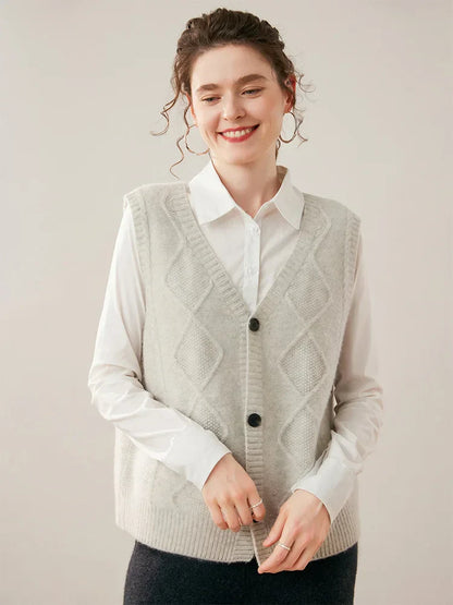 | Cashmere Cardigan